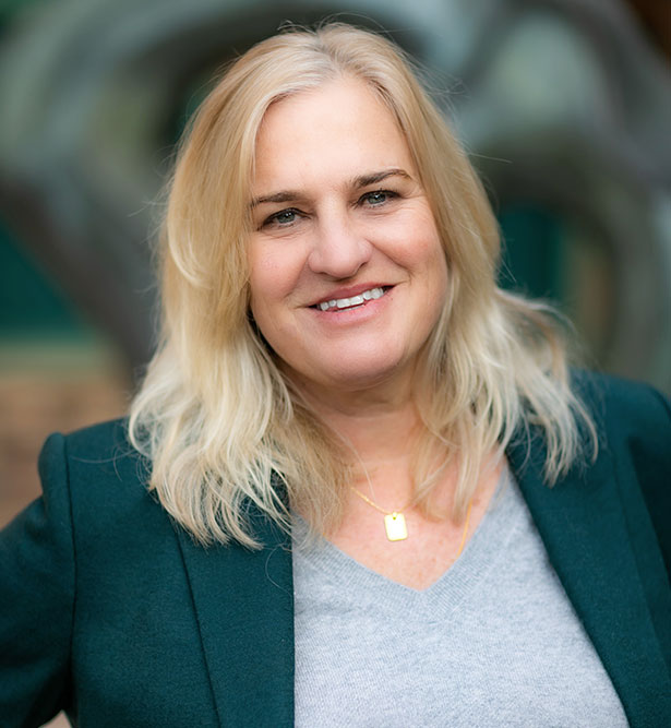 Portrait of Dr. Sarah Scharf, DC, chiropractor and founder of Marin Joint Health in Marin County, California